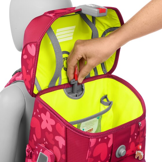 Step by Step Cloud Set di borse per la scuola 5 pezzi