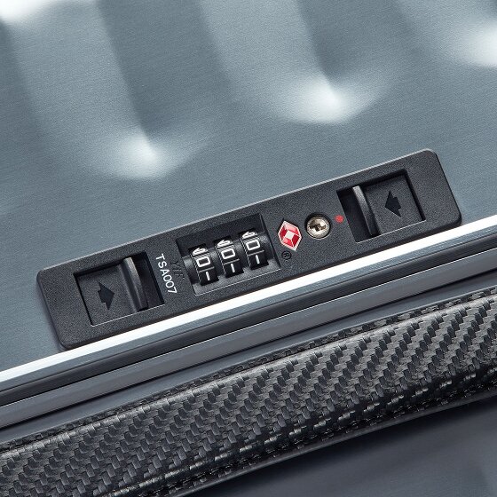 Roncato Uno Aluminium 4 ruote Carrello della cabina 55 cm