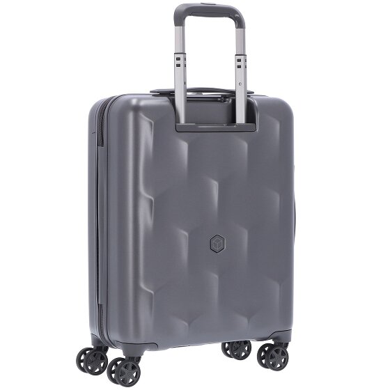 Hedgren Edge Carve Carrello cabina a 4 ruote 55 cm