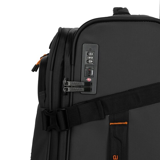 Travelite Briize 4 ruote Set di valigie 3 pezzi con piega di espansione