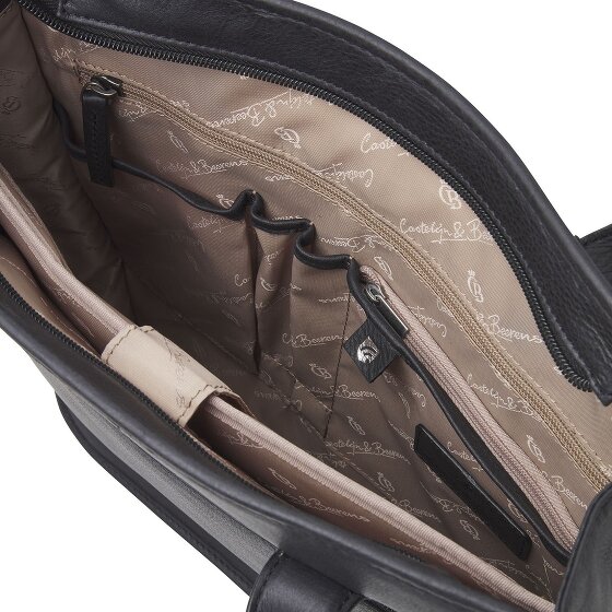 Castelijn & Beerens Carisma Borsa a tracolla RFID in pelle 34 cm Scomparto per laptop Castelijn & Beerens Carisma Borsa a tracolla RFID in pelle 34 cm Scomparto per laptop