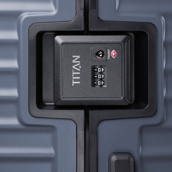 Titan Overseas 4 ruote Carrello L 75 cm