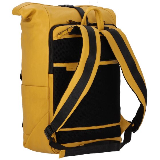Piquadro Harper Zaino in pelle 48 cm Scomparto per computer portatile