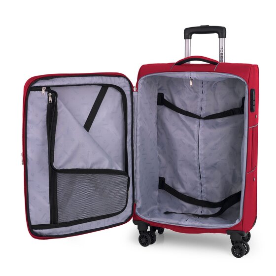 Gabol Juego 3 Set di valigie a 4 ruote 3 pz.