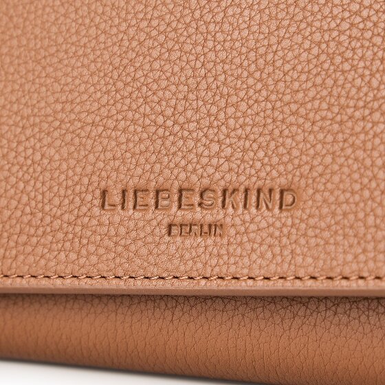 Liebeskind Linn Portafoglio Protezione RFID Vera Pelle 13.5 cm