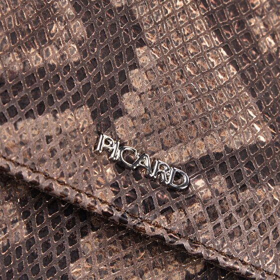 Picard Auguri Auguri Pochette Vera Pelle 19 cm
