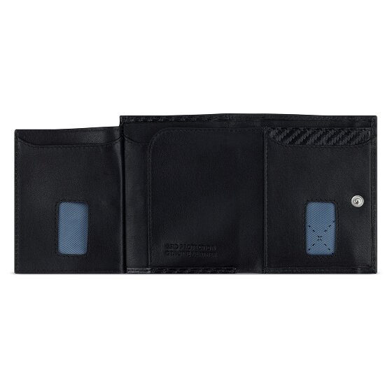 bugatti Secure Slim Portafoglio Protezione RFID Pelle 8 cm