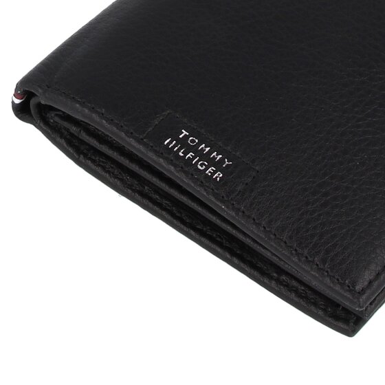 Tommy Hilfiger TH Prem Leather Portafoglio Pelle 11.5 cm