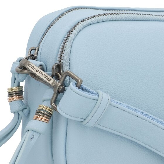 FredsBruder Keep On Smiling Borsa a tracolla Pelle 22 cm