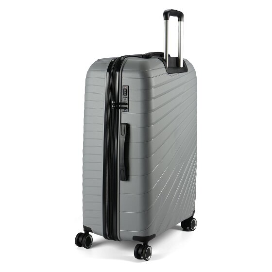 Benzi 5808 4 ruote Carrello 74 cm con piega di espansione