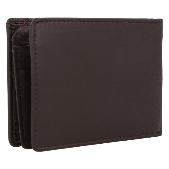 mano Portafoglio Don Leonardo RFID in pelle 12 cm
