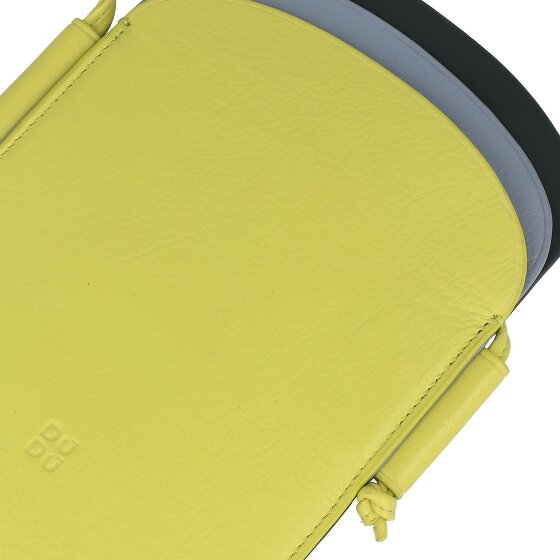 DuDu Borsa mobile Minorca colorata in pelle 12 cm
