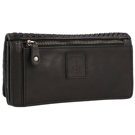 Harbour 2nd Portafoglio Shelly a tessitura morbida in pelle 18 cm