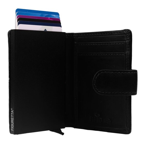 The Chesterfield Brand Loughton Custodia per carta di credito Protezione RFID Pelle 7 cm