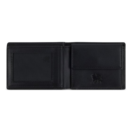 mano Don Andrea Portafoglio Protezione RFID Pelle 9.5 cm