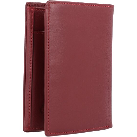 Esquire Portafoglio Perù RFID in pelle 9,5 cm