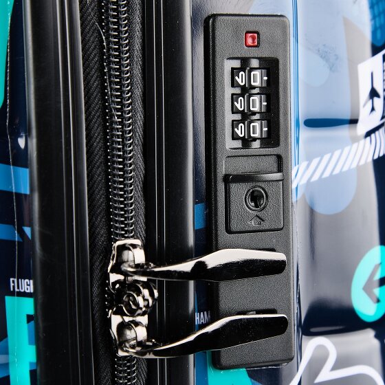 Nowi 4 ruote Carrello della cabina S 55 cm