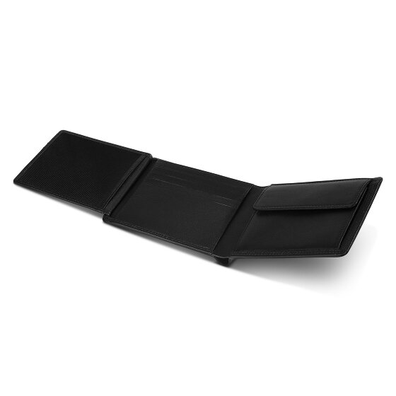 Redolz Portafoglio QF RFID in pelle 12 cm pieghevole