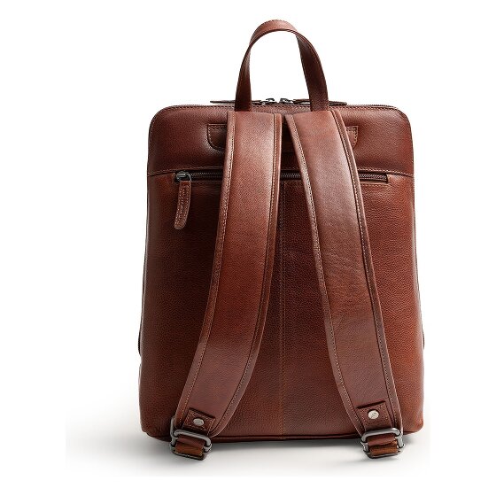 The Chesterfield Brand Rosverra Daypack Vera Pelle 33 cm Vano porta PC