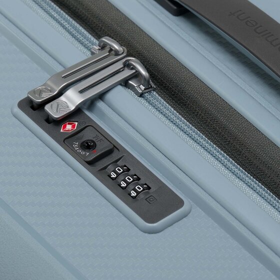 Eminent Aegis 4 ruote Carrello L 78 cm con piega di espansione