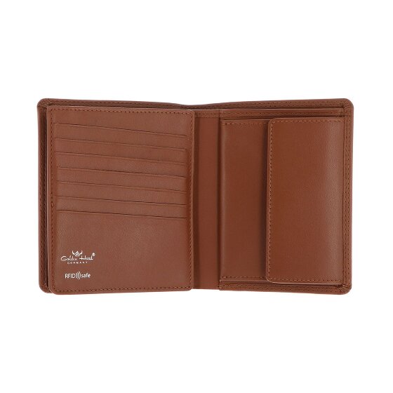 Golden Head Portafoglio Polo RFID in pelle 10 cm