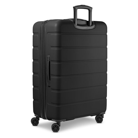 Saxoline Set di valigie Miami a 4 ruote S+L espandibile