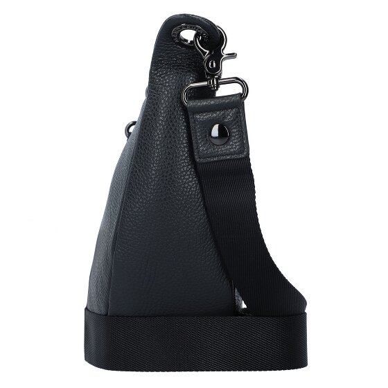 Mandarina Duck Mellow Leather Borsa a tracolla Vera Pelle 33 cm