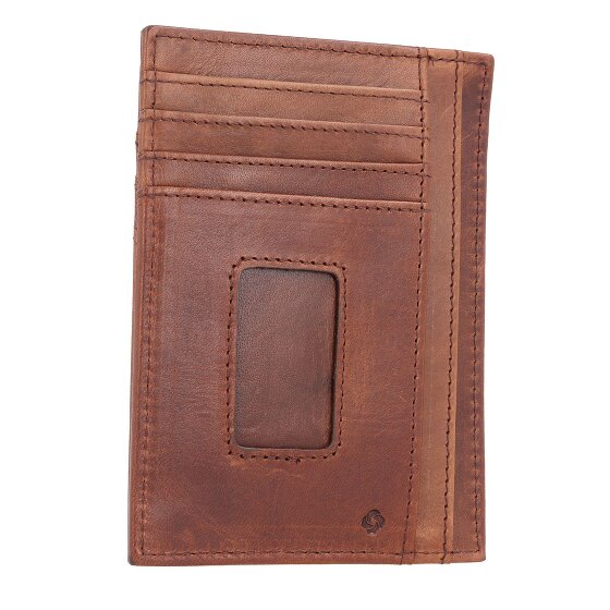 Samsonite Custodia per carte di credito Veggy RFID in pelle 9 cm