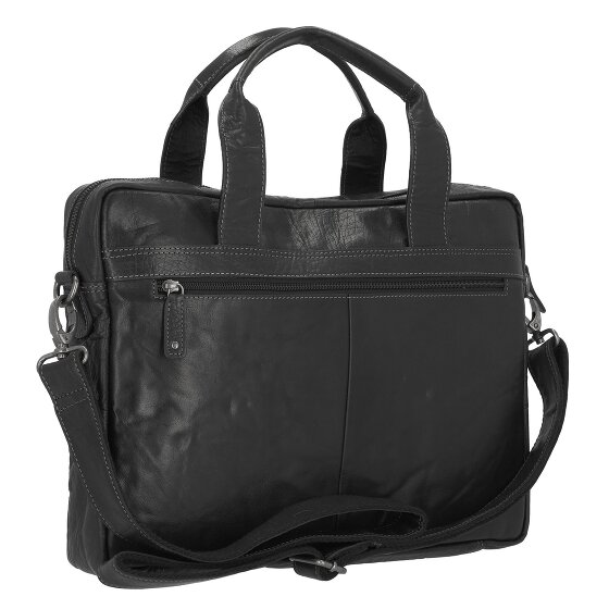 Pride and Soul Cartella in pelle con scomparto per laptop da 40 cm