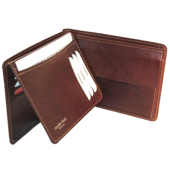 Golden Head Portafoglio Colorado RFID in pelle 12 cm