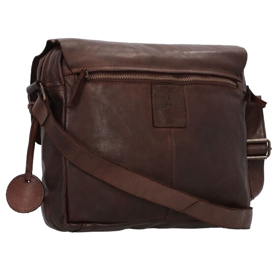 Harbour 2nd Cool Casual Funchal Borsa a tracolla in pelle 28 cm