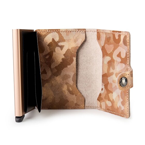 Secrid Miniwallet Custodia per carta di credito Protezione RFID Pelle 6.5 cm