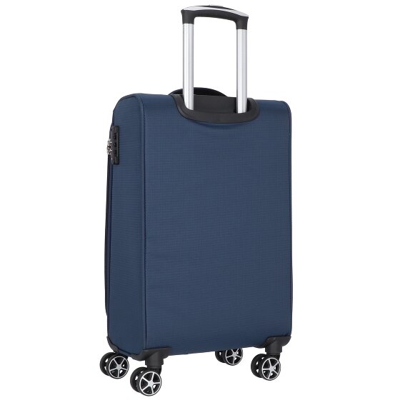 Nowi Edinburgh 4 ruote Set di valigie 3 pezzi