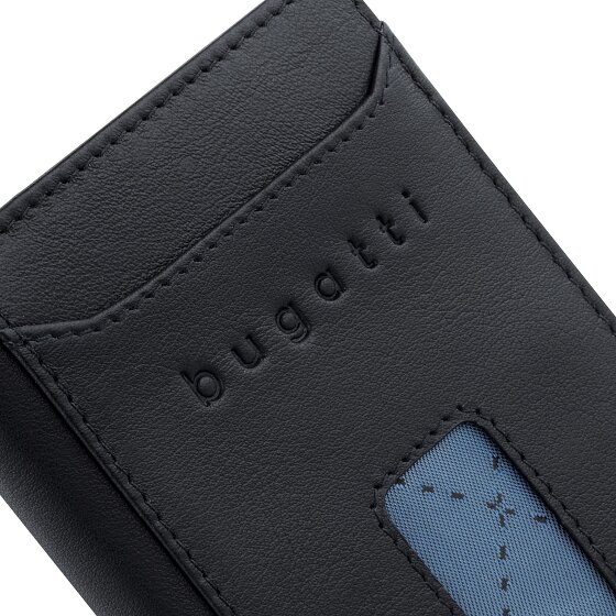 bugatti Secure Slim Portafoglio Protezione RFID Pelle 8 cm