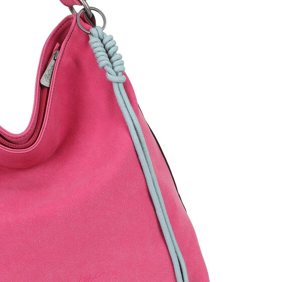 Fritzi aus Preußen Bitzi01 Suede Jacky Borsa a tracolla 34 cm