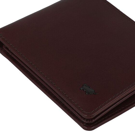 Braun Büffel Portafoglio Country RFID in pelle 12 cm