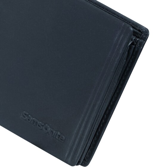 Samsonite Attack 3.0 Portafoglio Protezione RFID Vera Pelle 10.5 cm