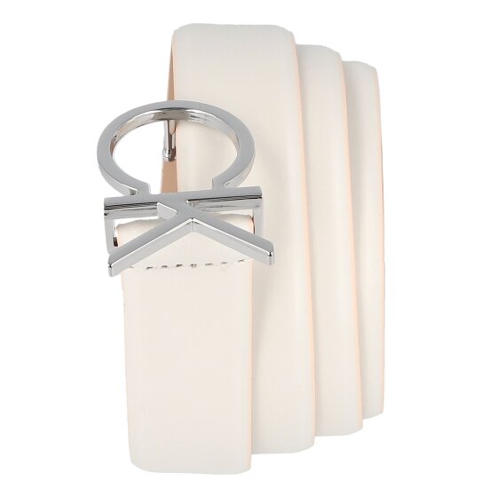 Calvin Klein CK Logo Cintura Pelle