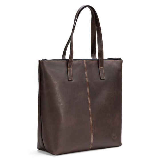 Farmhood Nashville XL Borsa shopper in pelle 35 cm