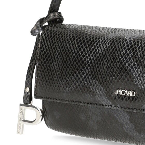 Picard Auguri Auguri Borsa a spalla Vera Pelle 26 cm