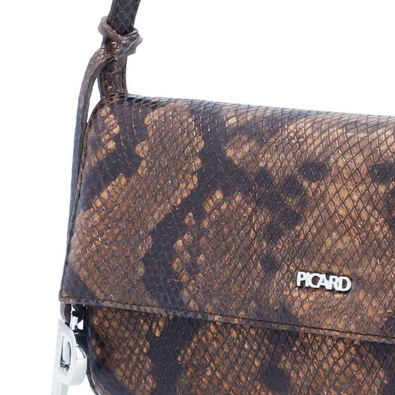 Picard Auguri Auguri Borsa a spalla Vera Pelle 26 cm