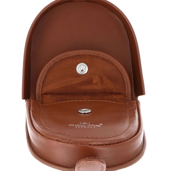 Golden Head Portamonete Polo in pelle 9 cm