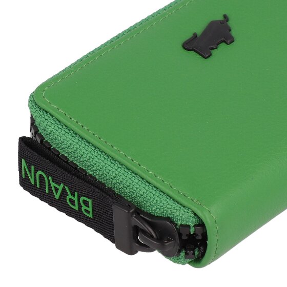 Braun Büffel Capri Portafoglio Protezione RFID Pelle 11 cm