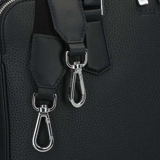 Boss New Crosstown Valigetta Pelle 39 cm Scomparto per laptop