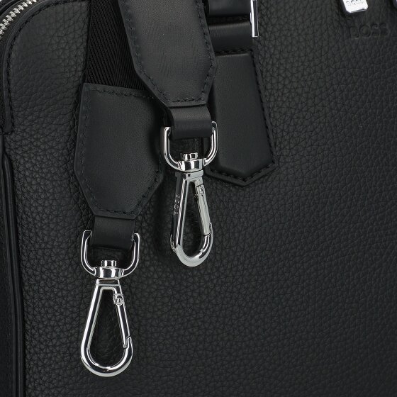 Boss New Crosstown Valigetta Pelle 39 cm Scomparto per laptop