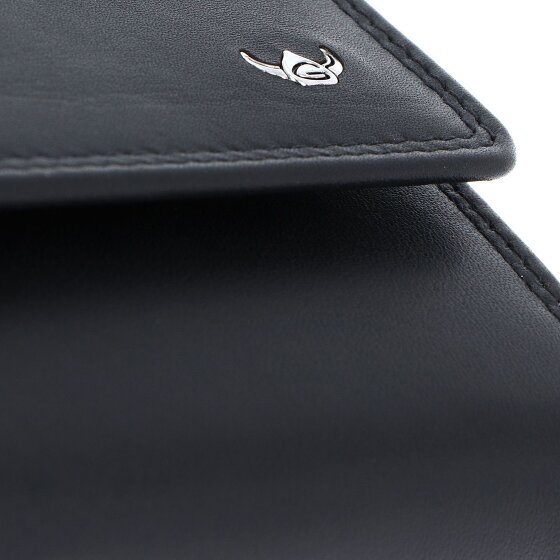 Golden Head Polo Portafoglio Protezione RFID Vera Pelle 17 cm