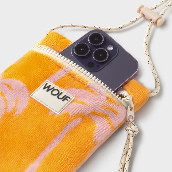 Wouf Terry Custodia per cellulare 13 cm