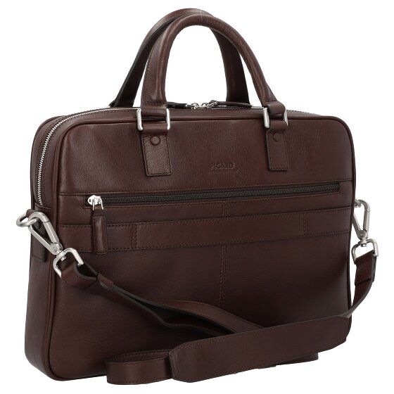 Picard Cartella autentica in pelle 40 cm con scomparto per computer portatile