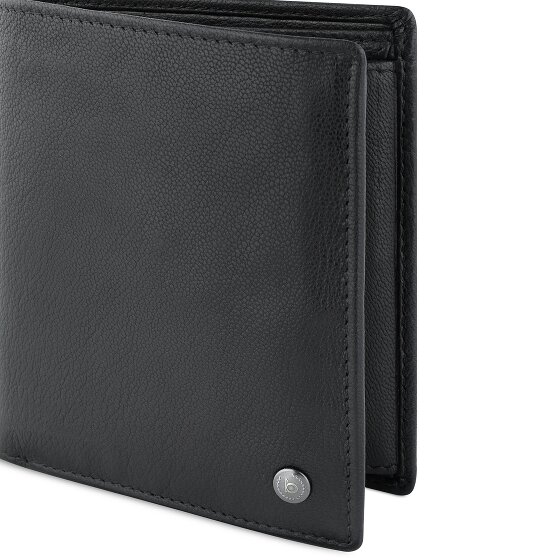 bugatti Black Magic Portafoglio Pelle 9.5 cm