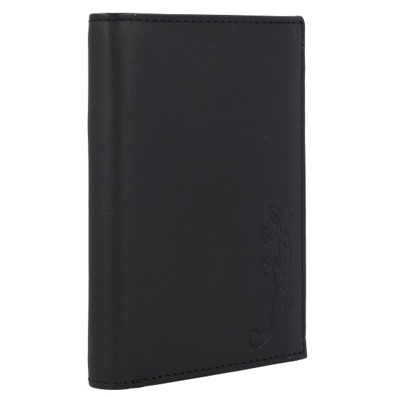 oxmox Leather Portafoglio Protezione RFID Pelle 9.5 cm